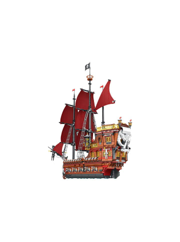 Reobrix 66010 Piratenschiff Klemmbaustein Segelschiff 3066 Teile
