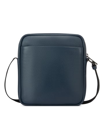 Roncato Trial Umhängetasche Leder 24 cm blue
