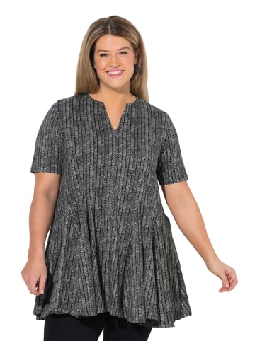 Ulla Popken Longshirt in schwarz