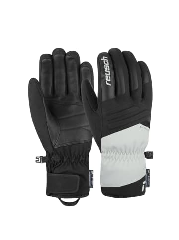 Reusch Fingerhandschuhe Seamus R-TEX® XT in 6592 glacier grey/black