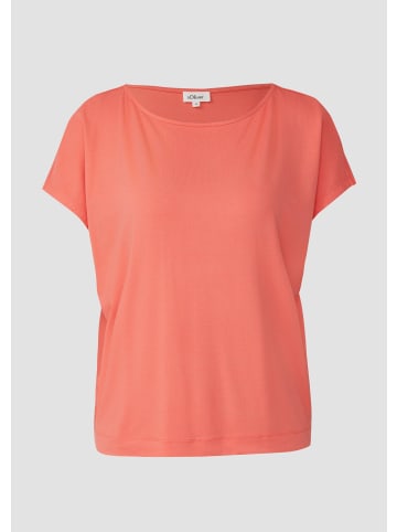 s.Oliver T-Shirt in 3105_koralle