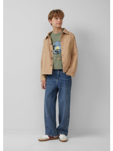 s.Oliver T-Shirt in 7807_tannengrün