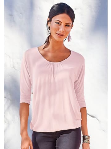 LASCANA 3/4-Arm-Shirt in rose