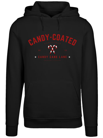F4NT4STIC Hoodie Weihnachten Candy Coated Christmas in schwarz