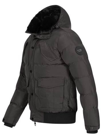 Alessandro Salvarini Winterjacke Alessandro Salvarini Herren Winterjacke AS286 in Dunkelgrau
