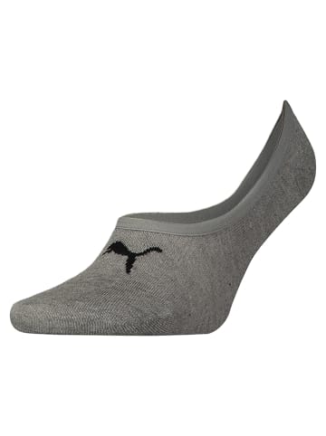 Puma Socken 3er Pack in Grau
