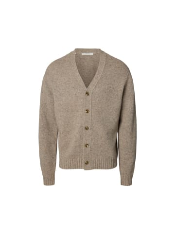 Selected Pullover in oatmeal