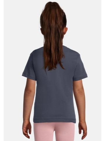 New Life T-Shirt Basic T-Shirt in Blau