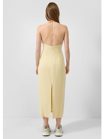 QS Kleid in 1101_hellgelb