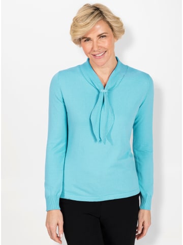 WITT WEIDEN Langarm-Pullover in aquamarin
