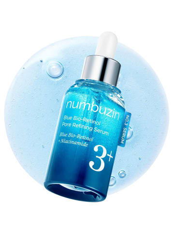 NUMBUZIN Gesichtsserum Nr.3 Blue Bio-Retinol, 30 ml