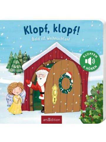 ars edition Buch - Klopf, klopf! Bald ist Weihnachten!