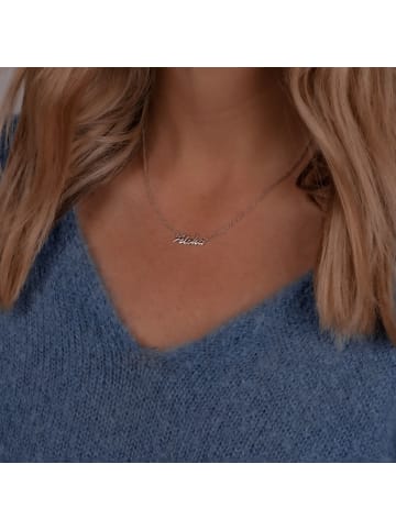 Glanzstücke München Halskette Aloha aus Sterling Silber in silber