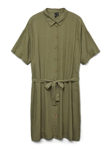 Vero Moda Kleid in Deep Lichen Green