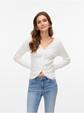 Vero Moda Top in Cloud Dancer