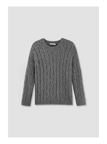 Hessnatur Strickpullover in grau