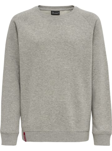 Hummel Sweatshirt Hmlred Classic Sweatshirt Kids in GREY MELANGE