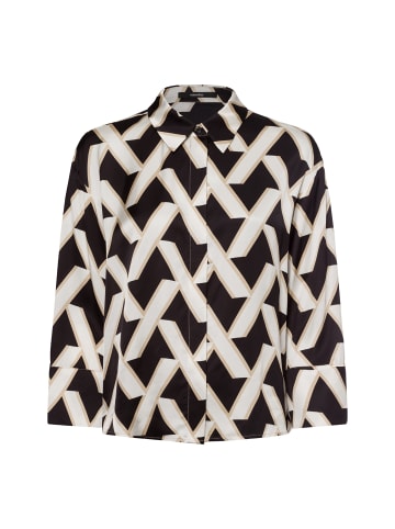 Someday Bluse Zitano in schwarz beige