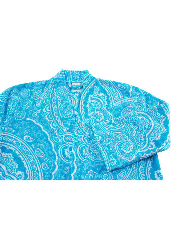 Bassetti Bademantel MERGELLINA in OCEAN BLUE