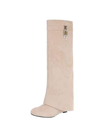 Ital-Design High Heel in Beige