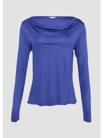 s.Oliver T-Shirt in 5605_ozeanblau