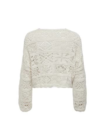 ONLY Pullover in Cloud Dancer