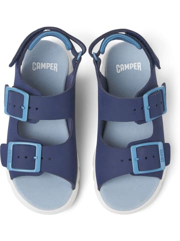 Camper Sandalen " Oruga " in Dunkelblau