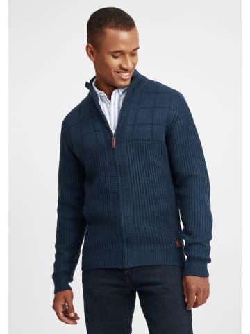 BLEND Strickjacke BHOteros in Mittelblau