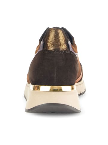 Gabor Comfort Sportliche Schnürschuhe in Braun