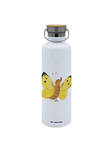 Mr. & Mrs. Panda getränkebehälter Schmetterling Zitronenfalter o... in Weiß