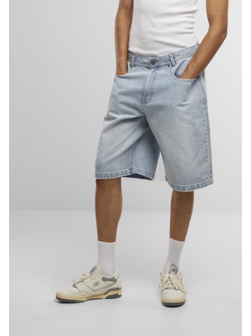 DEF DEF Mesh-Shorts in lightbluewashed