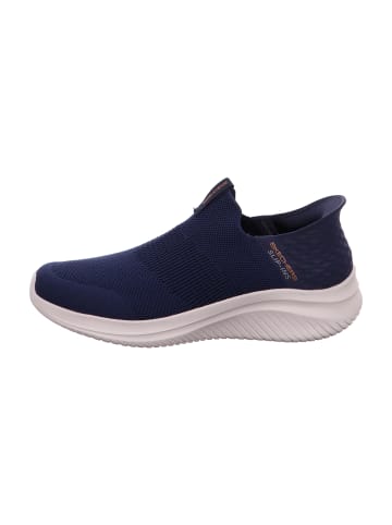 Skechers Sportliche Slipper in Blau