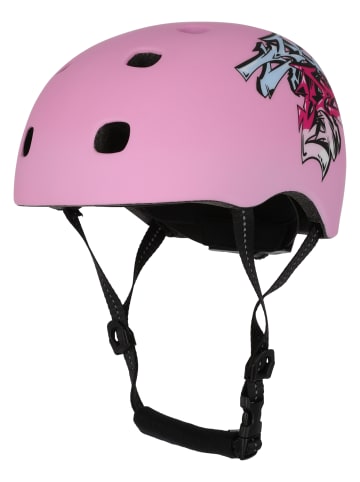 Crazy Safety Skater Helm Ramp in 0156 Pink