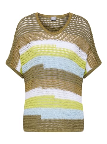 Rabe Pullover in Grün