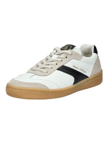 Marc O´Polo Sneaker in Weiß/Schwarz