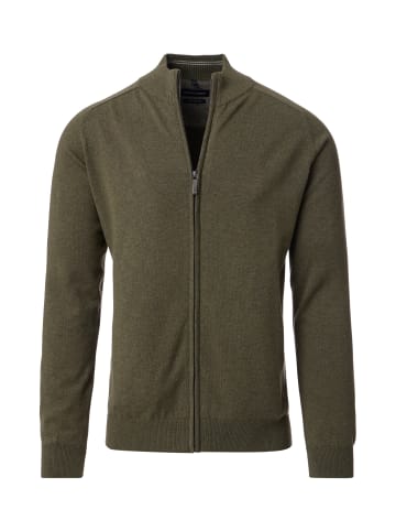 CASAMODA Strickjacke in Grün(379)