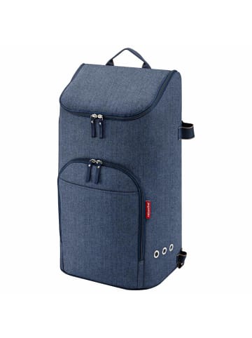 Reisenthel citycruiser bag - Einkaufstasche 60 cm (baroque marble) in herringbone dark blue