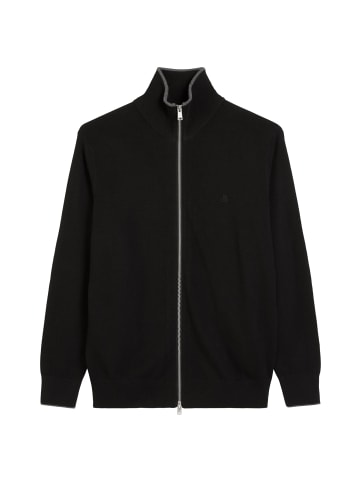 Marc O'Polo Zipper-Strickjacke regular in Schwarz