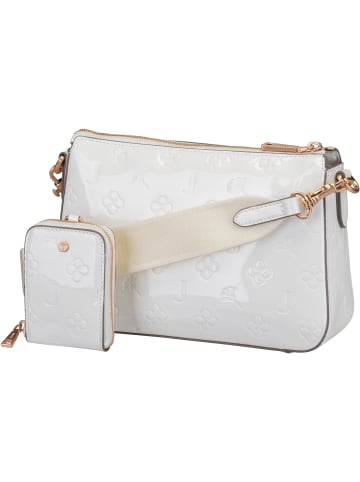 JOOP! Umhängetasche Decoro Lucente Jasmina Shoulderbag SHZ in Offwhite