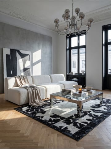 KADIMA DESIGN Teppich Flachgewebe Waschbar Patchwork PIZOL Strapazierfähig