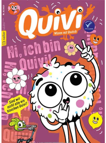 Hubert Burda Media 12 x QUIVI Zeitschrift (Gutschein für ein Jahres Abo)