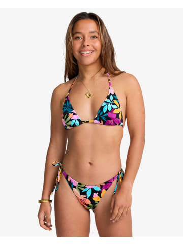 Billabong Multi Triangle-Bikinioberteil Sol Searcher in Schwarz