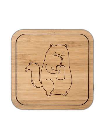 Mr. & Mrs. Panda Coaster Katze Dose ohne Spruch in Transparent