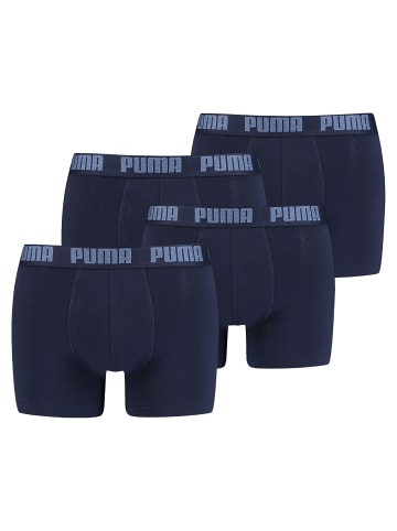 Puma Boxershort 4er Pack in Marine