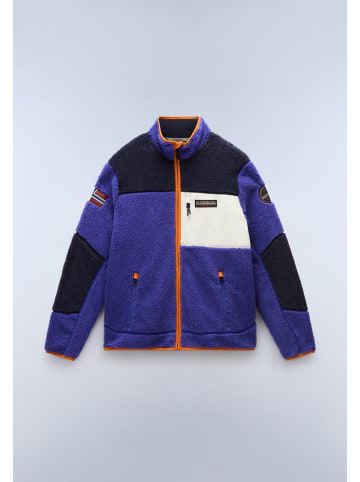 Napapijri Pullover "Yupik Fz 3" in Blau