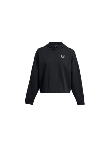 Under Armour Sweatshirt/Hoodie UA RIVAL TERRY OS HOODIE in Schwarz