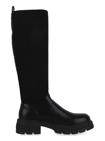 VAN HILL Schlupfstiefel Allison in Schwarz