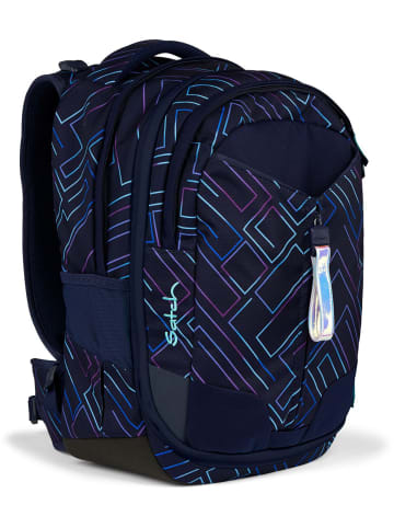 Satch Schulrucksack satch match in Purple Laser