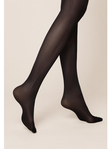 Kunert Feinstrumpfhose Satin Look 40 glänzend in Black