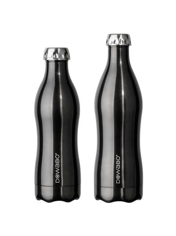 DOWABO Isolierflasche Dowabo in black